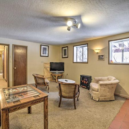 Cozy Durango Apt With Mtn View About 6 Mi To Downtown! ภายนอก รูปภาพ