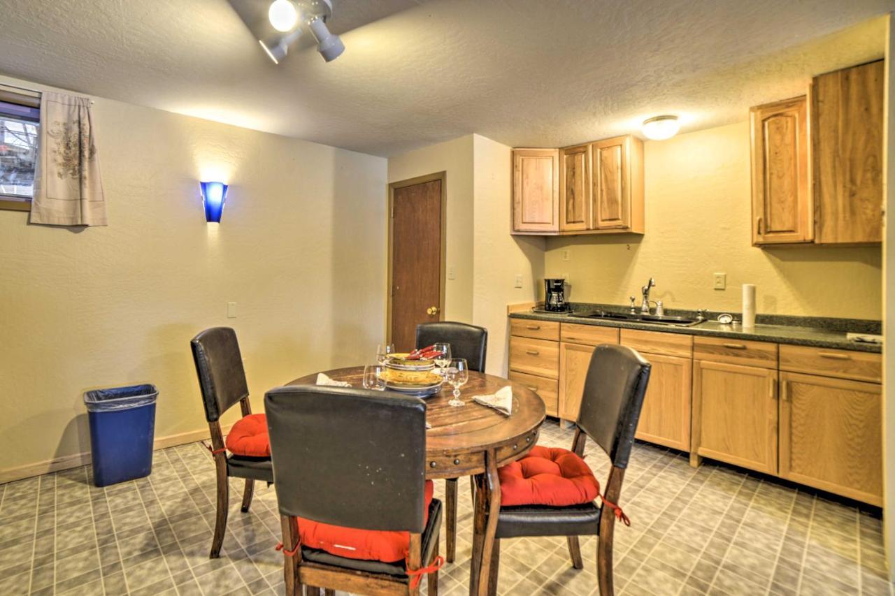 Cozy Durango Apt With Mtn View About 6 Mi To Downtown! ภายนอก รูปภาพ