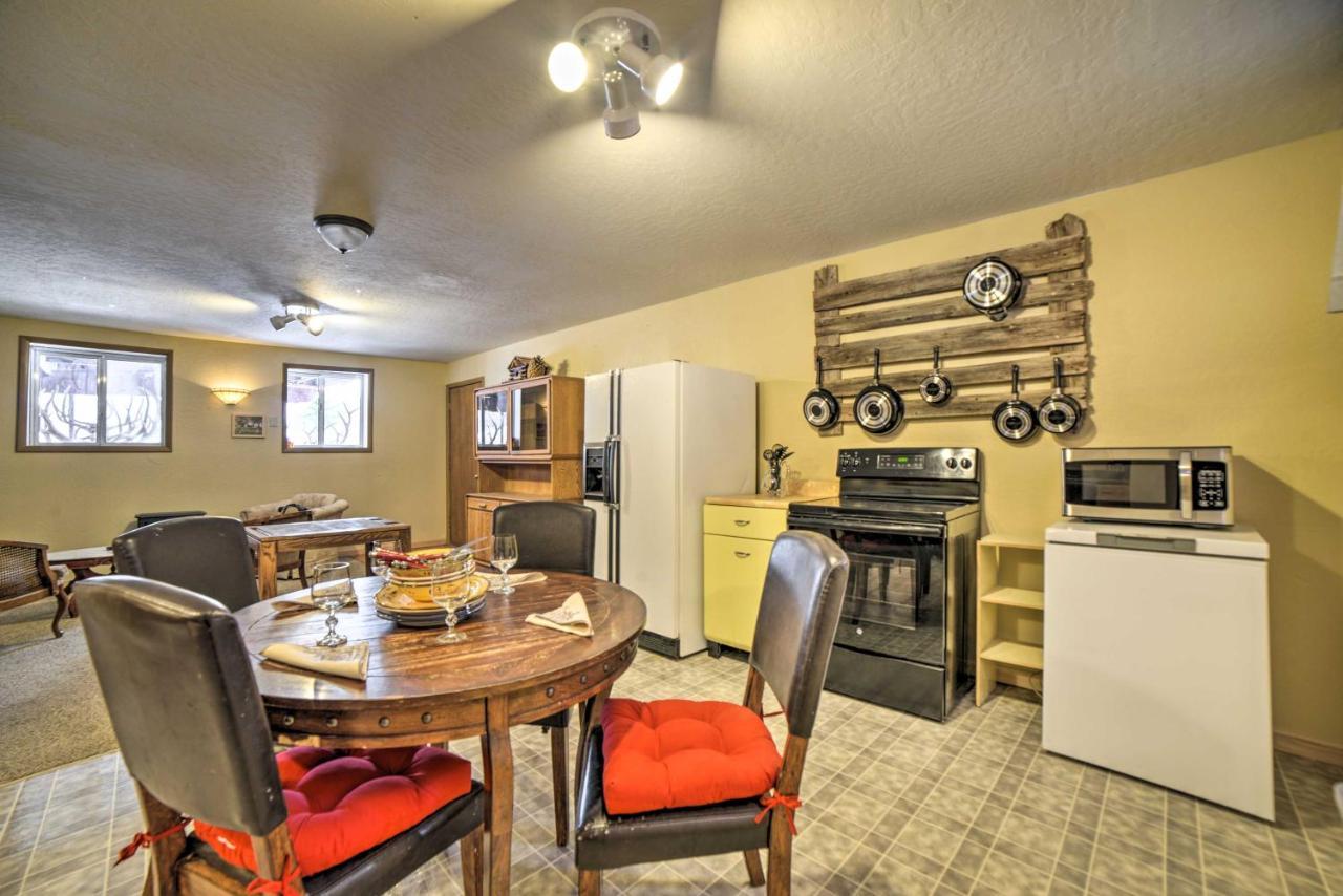 Cozy Durango Apt With Mtn View About 6 Mi To Downtown! ภายนอก รูปภาพ