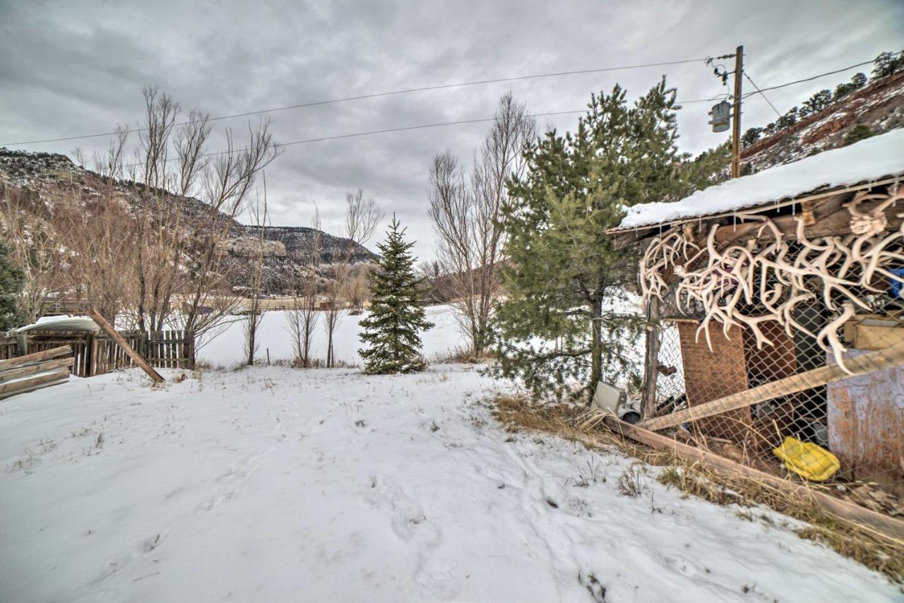 Cozy Durango Apt With Mtn View About 6 Mi To Downtown! ภายนอก รูปภาพ
