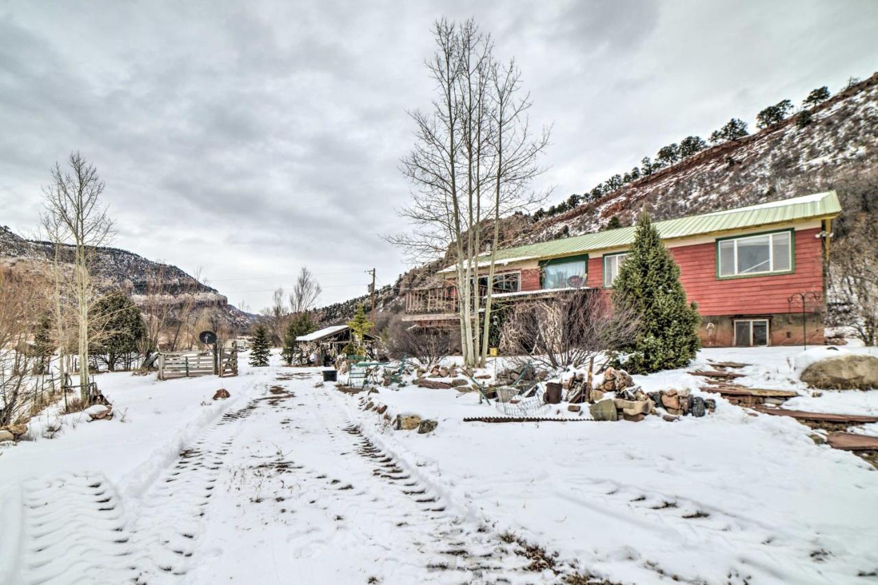 Cozy Durango Apt With Mtn View About 6 Mi To Downtown! ภายนอก รูปภาพ