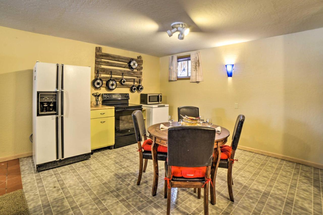 Cozy Durango Apt With Mtn View About 6 Mi To Downtown! ภายนอก รูปภาพ