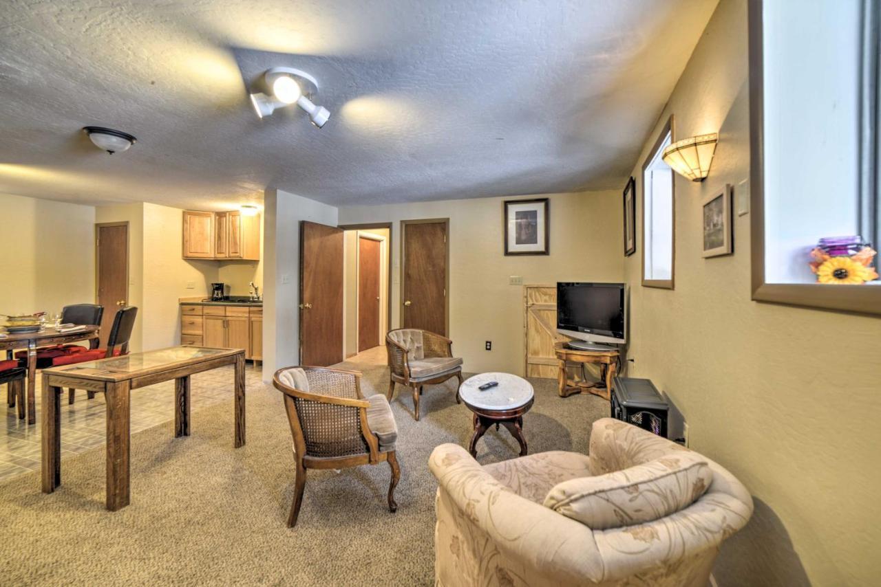 Cozy Durango Apt With Mtn View About 6 Mi To Downtown! ภายนอก รูปภาพ