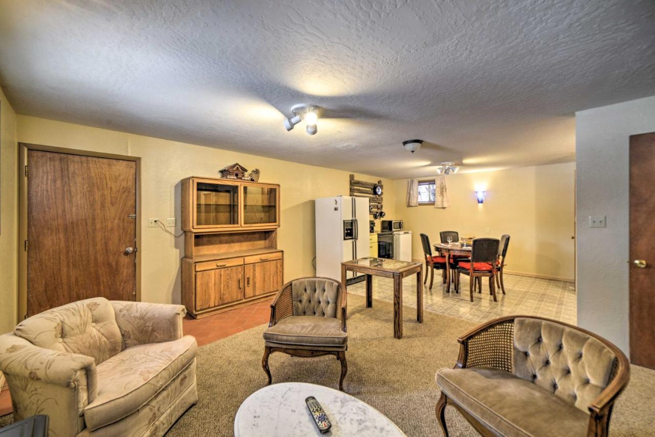 Cozy Durango Apt With Mtn View About 6 Mi To Downtown! ภายนอก รูปภาพ