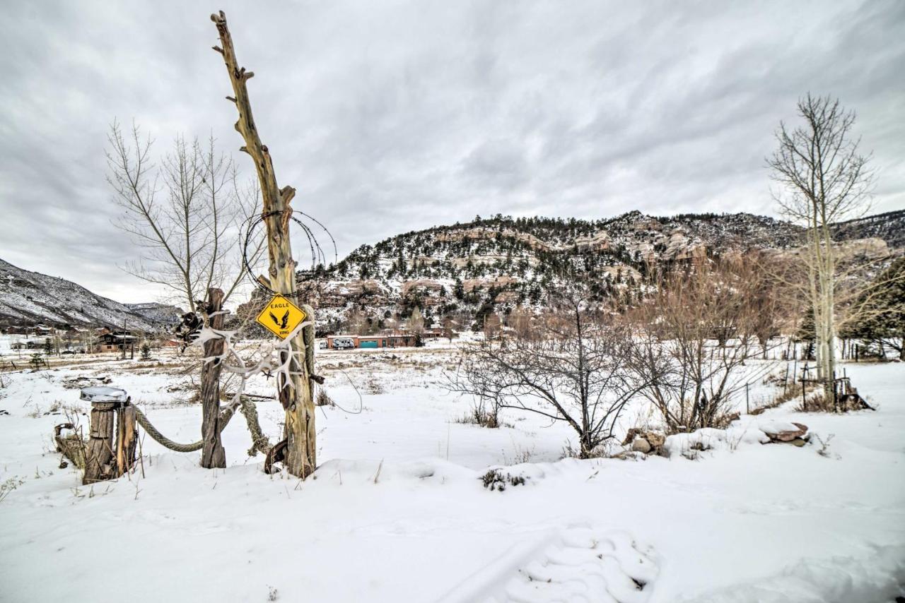 Cozy Durango Apt With Mtn View About 6 Mi To Downtown! ภายนอก รูปภาพ